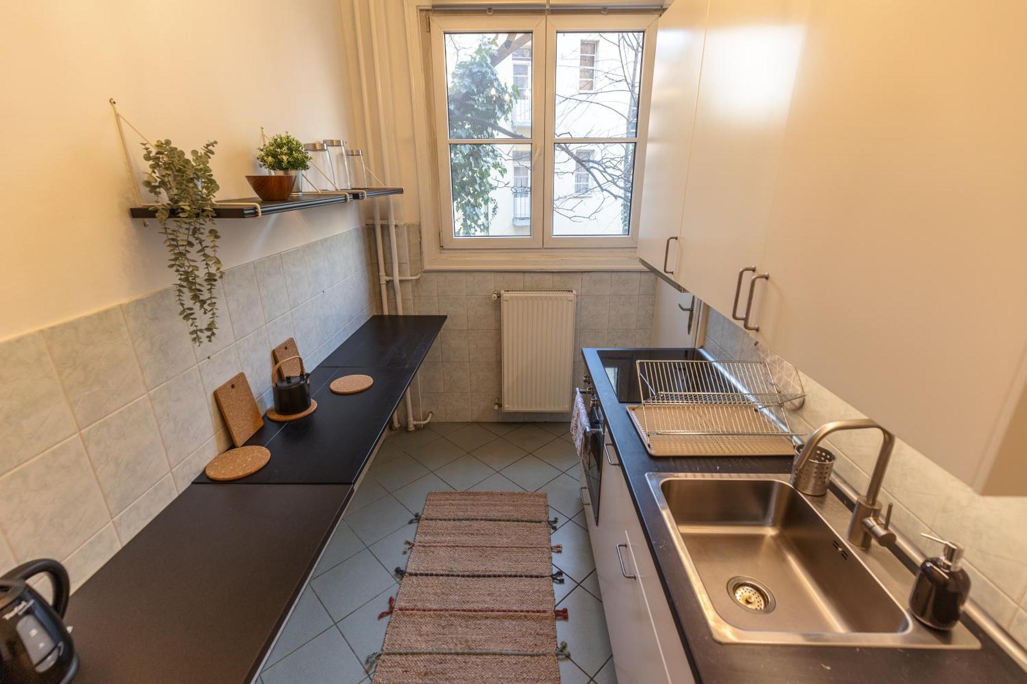 Bright & Spacious Riverside Apartment With Balcony Budapest Kültér fotó