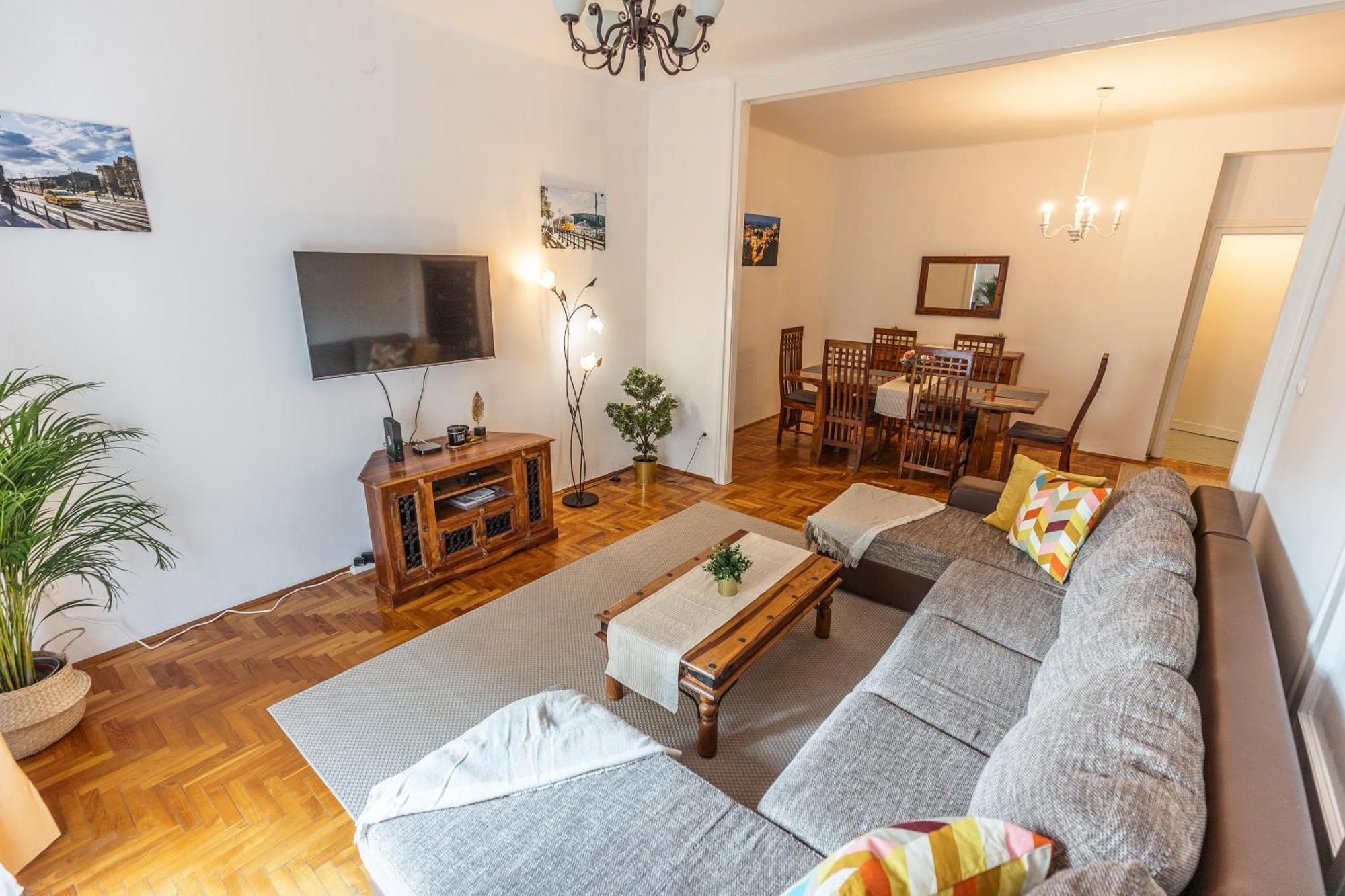 Bright & Spacious Riverside Apartment With Balcony Budapest Kültér fotó